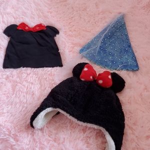 Disney hat bundle + Free princess hat